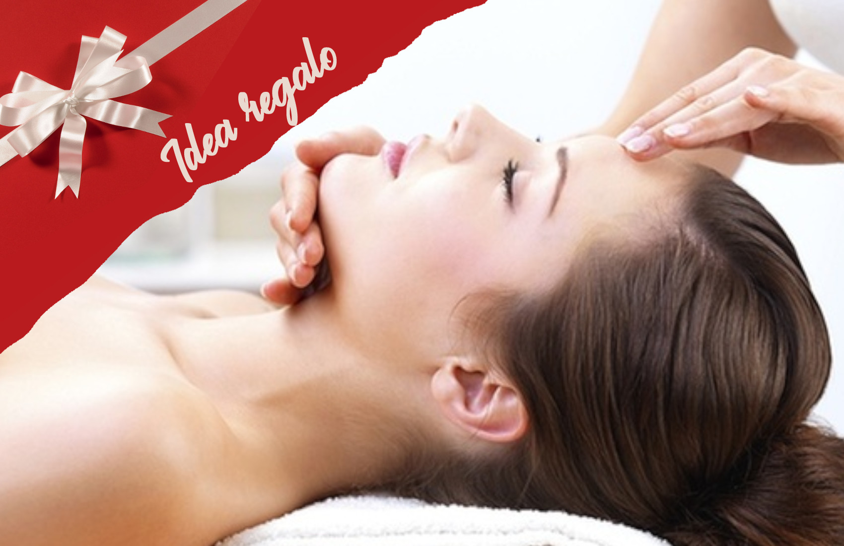 Pulizia viso con vaporizzazione e massaggio oli essenziali "REGALO NATALE" -54% di sconto